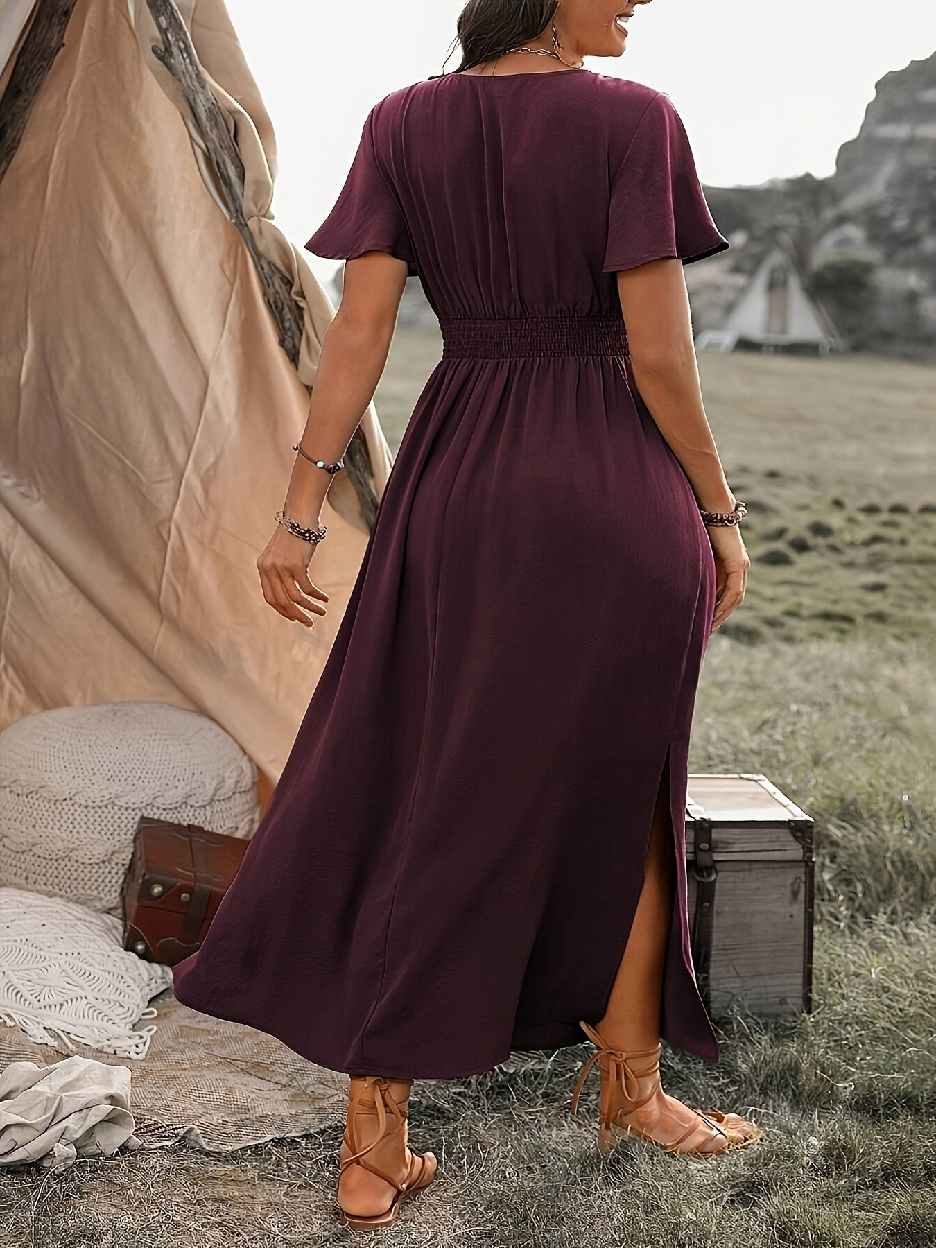 Benthe | Elegant Serenity Dress