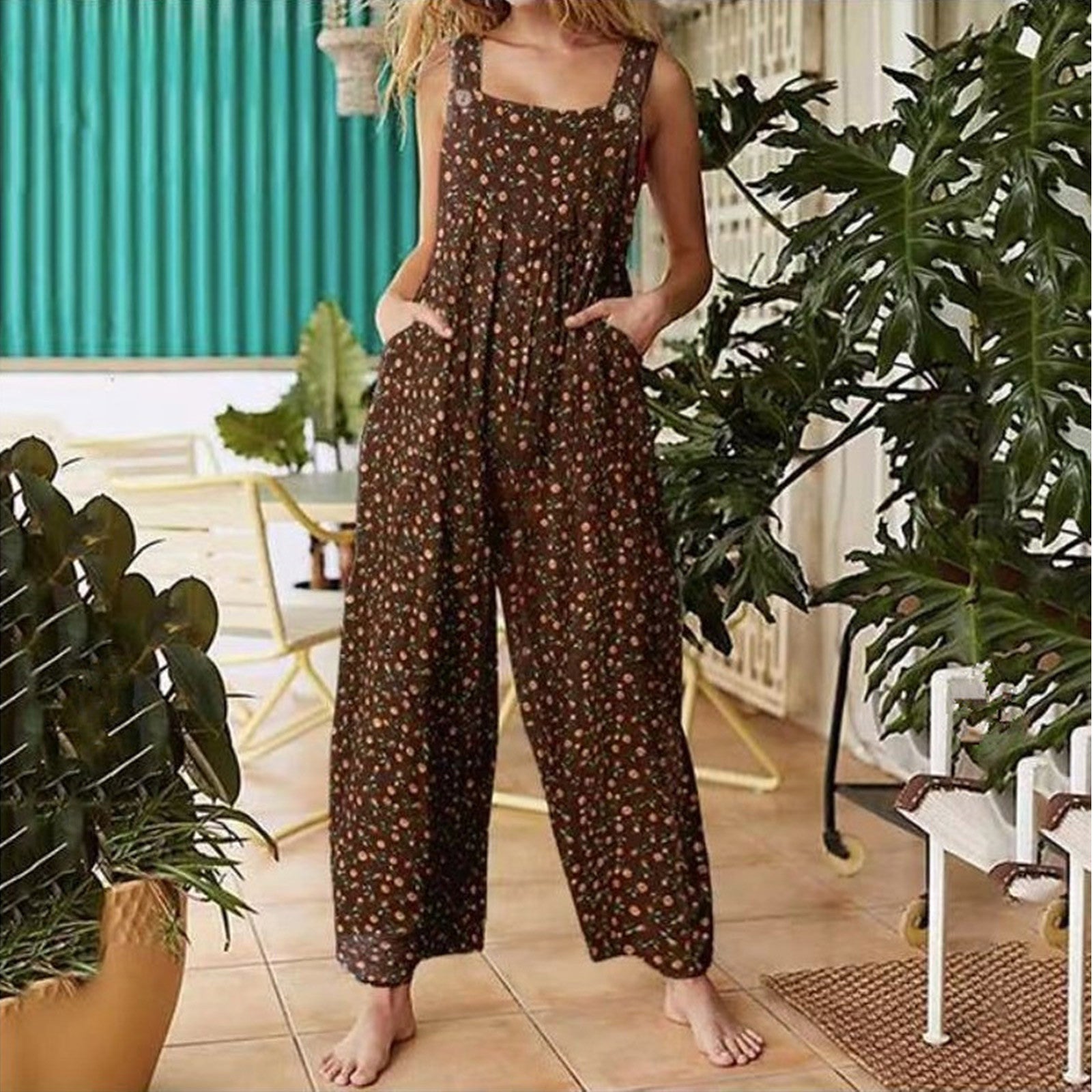 Rory | Colorful Summer Jumpsuits With Multi-Pattern Design