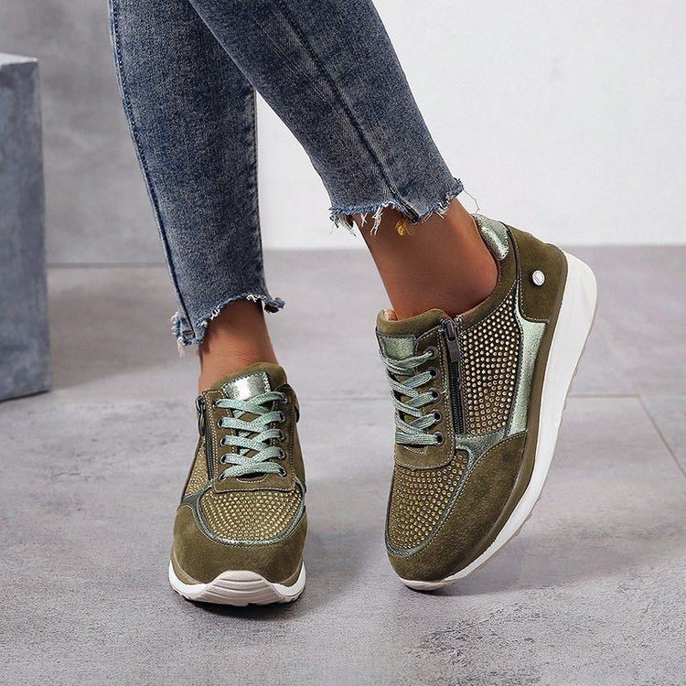 OLIVIA™ - Stylish orthopedic sneakers with zipper