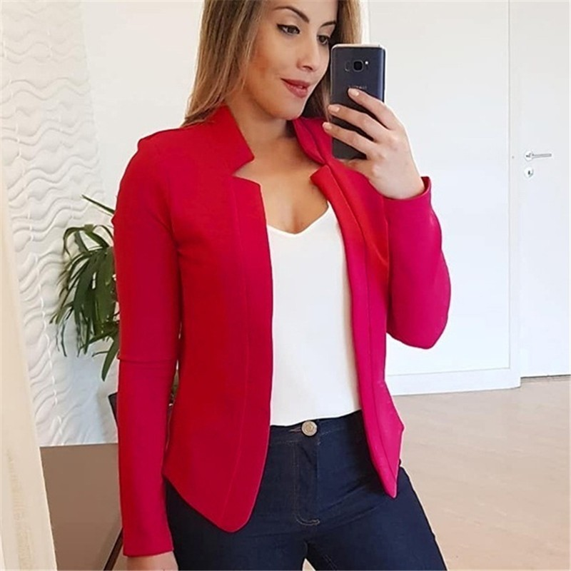 Amanda™ - Elegant Ladies Blazer