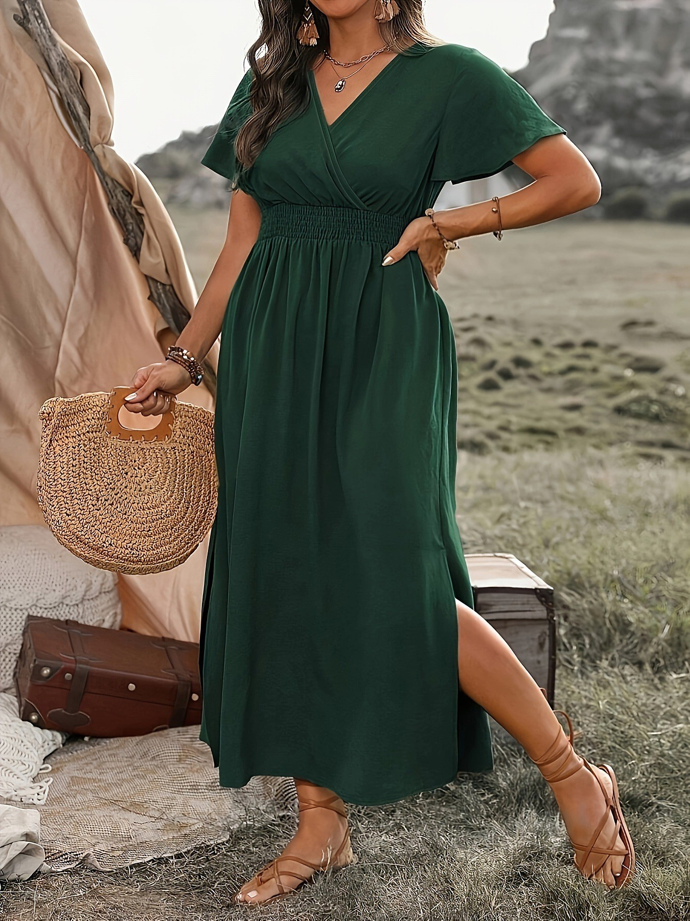 Benthe | Elegant Serenity Dress