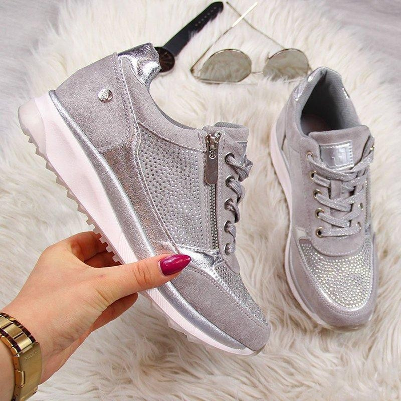 OLIVIA™ - Stylish orthopedic sneakers with zipper