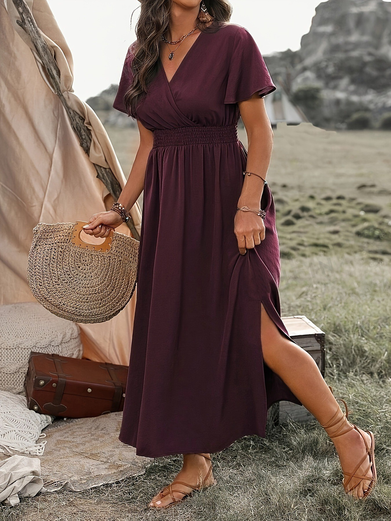 Benthe | Elegant Serenity Dress