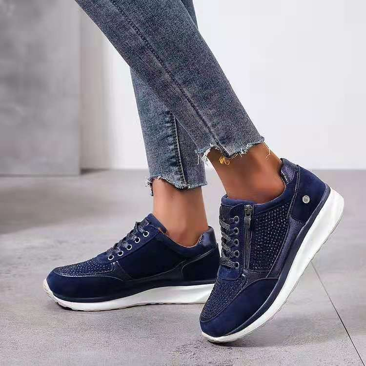 OLIVIA™ - Stylish orthopedic sneakers with zipper